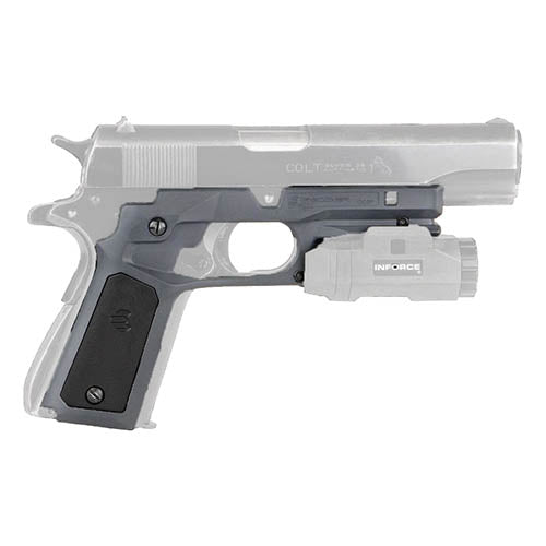 CC3P Grey Frame 1911 Grip and Rail Sys