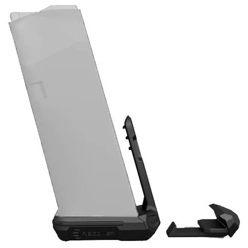 MC19 Set Black Glock 43 Magazine Clips