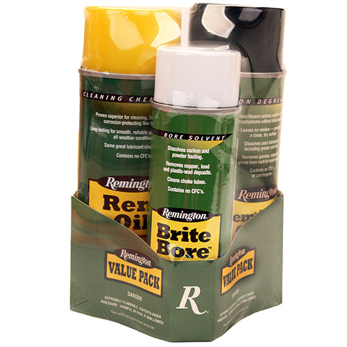 Rem Oil, Brite Bore, 10 oz. aerosols