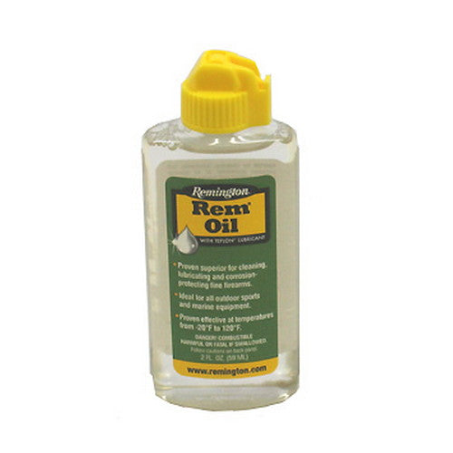 Rem Oil 2 oz. Bottle