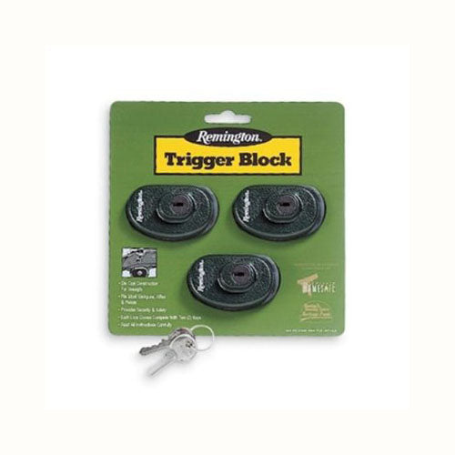 Trigger Block (keyed alike)3 Pack
