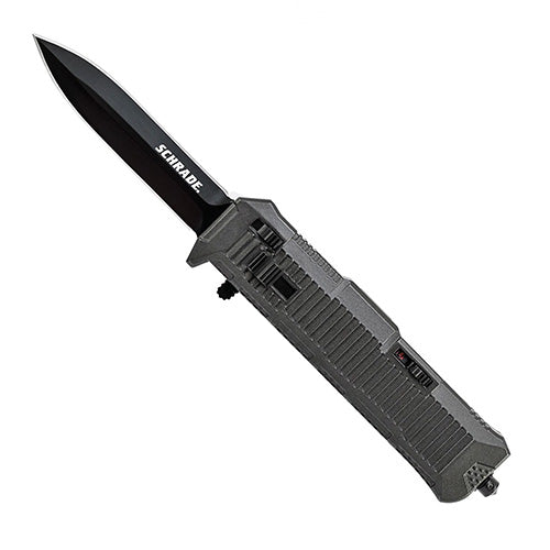 Out The Frnt Assist,Dble Edged Spear Pt