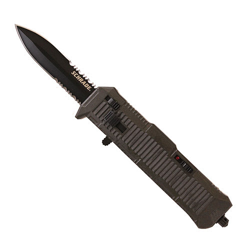 Out The Frnt Assist,Dble Edged Spear Pt