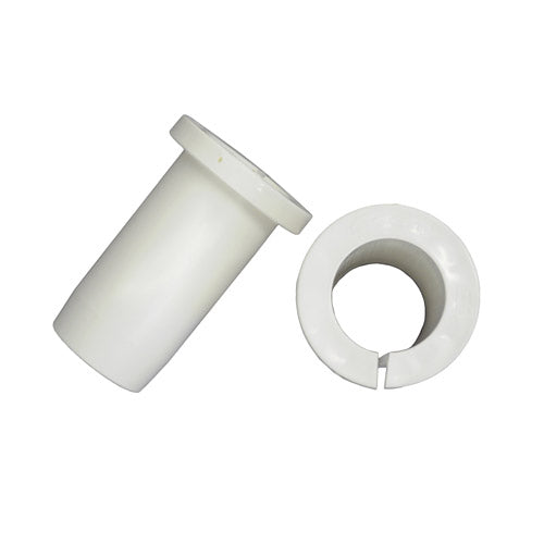 Oar Collars,White, 1 Pair per pack