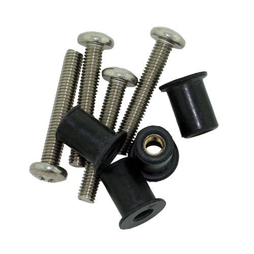 Well Nut Kit,4 Pack