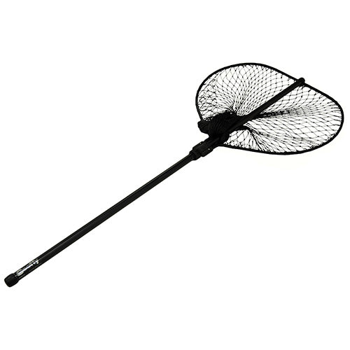 Landing Net,30 Solid Hoop,4 foot Handle