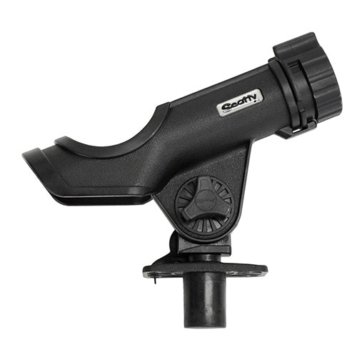 Powerlock Rod Hldr,Black, w/0244 Flush DM