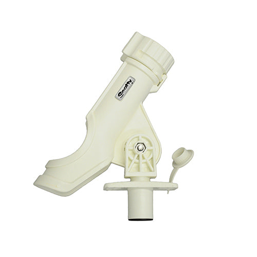 Powerlock Rod Hldr,White, w/0244 Flush DM