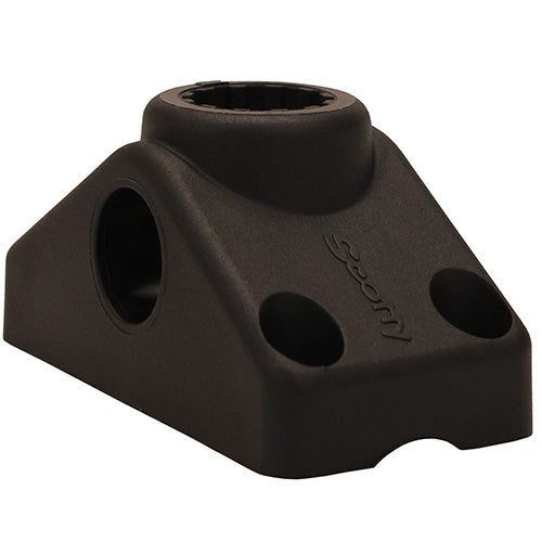 Side/Deck Mounting Bracket, Black