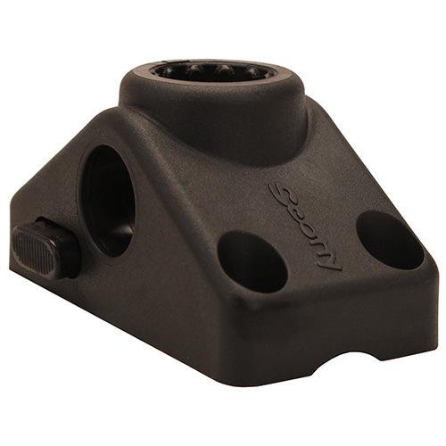 Side/Deck Mounting Bracket,Locking,Black