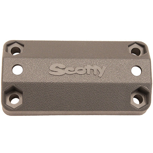 Rail Mounting Adapter,Grey, 7/8 & 1