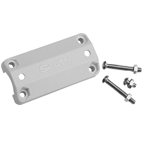 Rail Mounting Adapter,White, 7/8 & 1