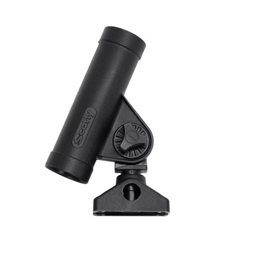 Rodmaster Adjustable Tube Rod Hldr,Blk
