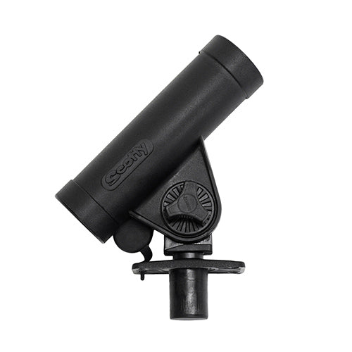 Rodmaster Adjustable Tube Rod Hldr,Blk