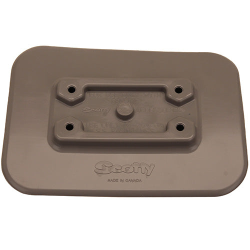 Glue-On Pad For Inflatable Boats,Grey