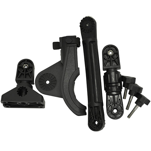 Baitcaster Rod Hldr w/0429& w/ 0241L,Blk