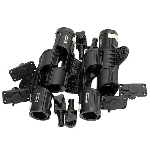 Orca Rod Hldr,0244 Flush Deck Mnt 4PK