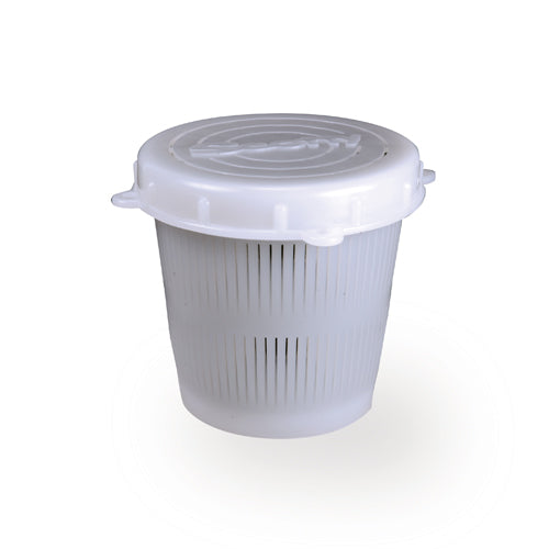 Vented Crab Diner Bait Jar, Lid,1/2 Litre
