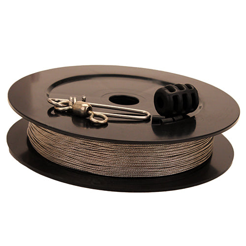 Prem SS Rplcmnt Downrigger Cbl,200 ft spl