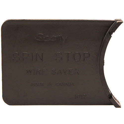 Spin-Stop Rudder,for Cannonball weights