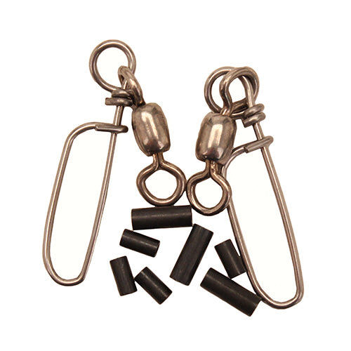 Coastlock Snap w/Swivel,SS, 2 per pack