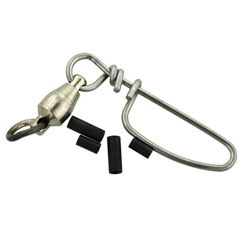 Coastlock Snap w/Ball Bearing Swivel,SS,1
