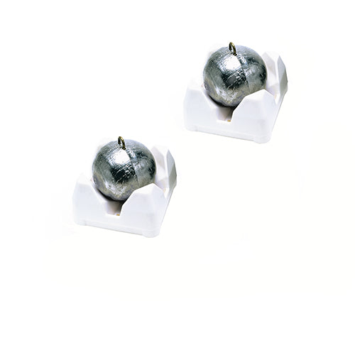 Weight Mate,White, 2 per pack