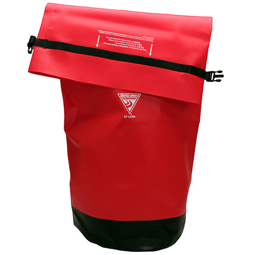 Explorer Dry Bag XL 55 L Red