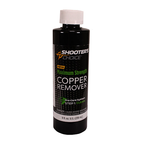 Copper Remover (8 oz plastic bottle)