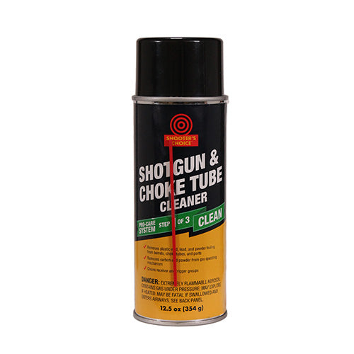 Shotgun & Choke Tube Clnr (12 oz aerosol)