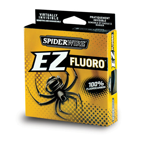SEZFFS8-15 SPDR EZ FLUOR 8LB 200YD CLR