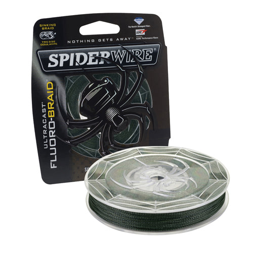 SCFB80G-250 SPW FLBRAID 80LB 250YD MGRN