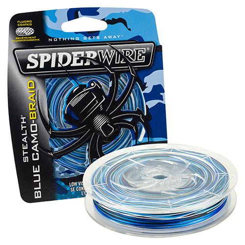SCS65BC-300 Stealth CamoBlue 65lb 300yd