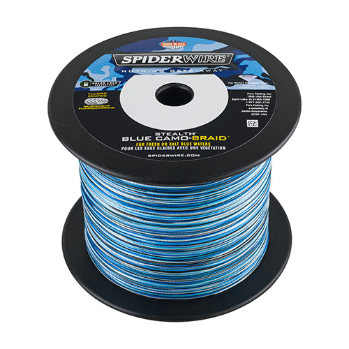 SS65BC-1500 Stealth Camo Blue 65lb 1500yd