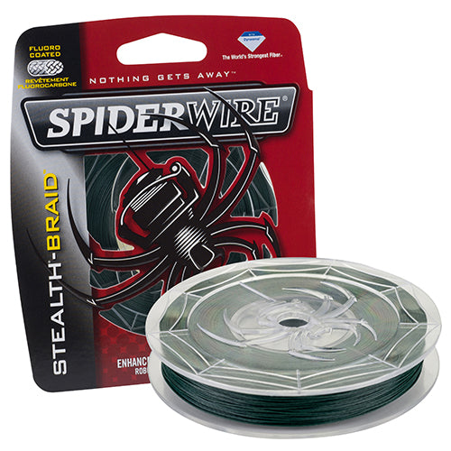 SCS30G-200 Stealth Moss Green 30lb 200yd