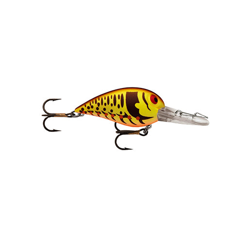 Orig Wiggle Wart 05 Brown Mustard Craw