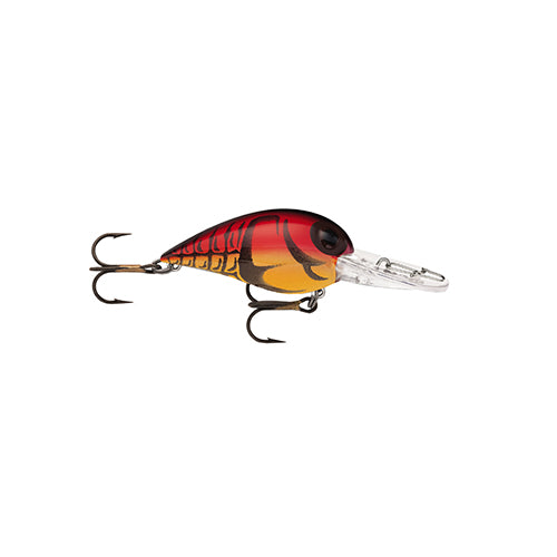 Original Wiggle Wart 05  Red Craw