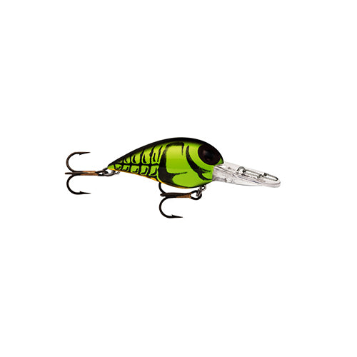 Original Wiggle Wart 05  Moss Back Craw