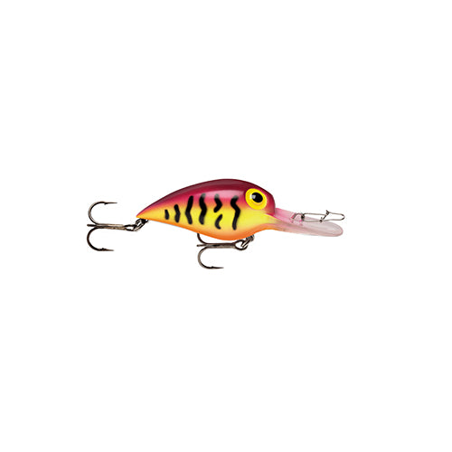 Original Wiggle Wart 05  Purple Tiger