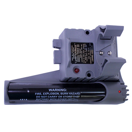 Stinger Piggyback Smart Chargr Hldr w/Bat