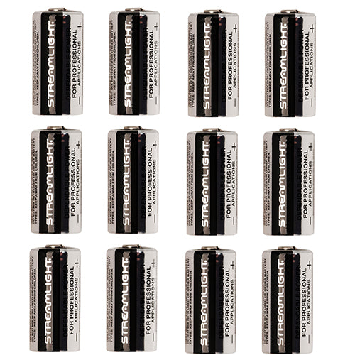 Lithium Batteries 12 pack, CR123A