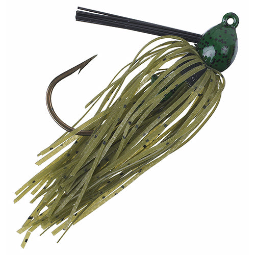 Bitsy Bug Mini Jig,Green Crawfish