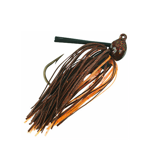 Bitsy Bug Mini Jig,Cajun Crawfish