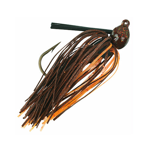Bitsy Bug Mini Jig,Cajun Crawfish