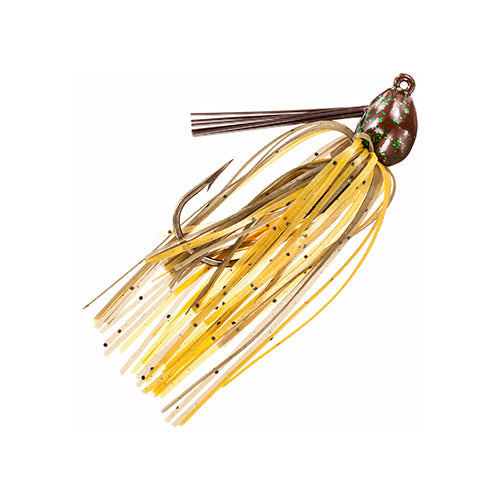 Bitsy Bug Mini Jig,Green Crawfish