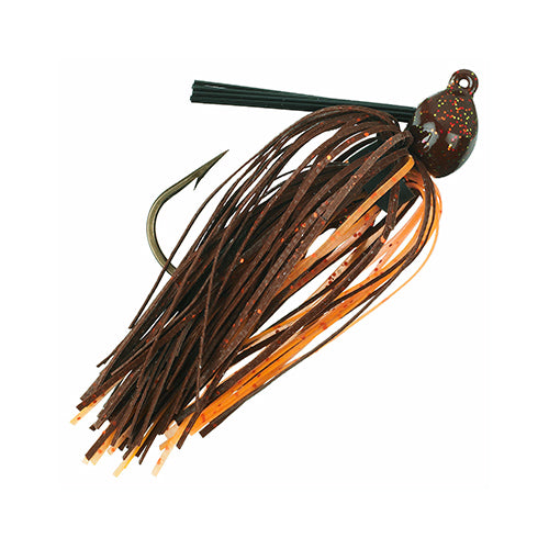 Bitsy Bug Mini Jig,Cajun Crawfish