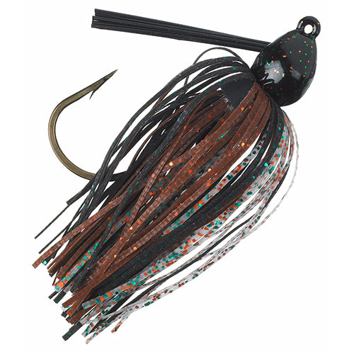 Bitsy Bug Mini Jig,Camouflage