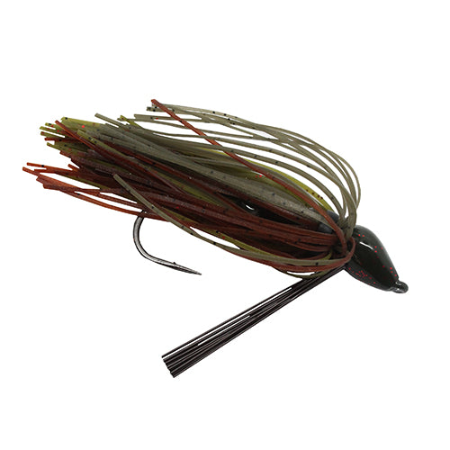 DB Baby Structure Jig 1/4oz,Green Pumpkin