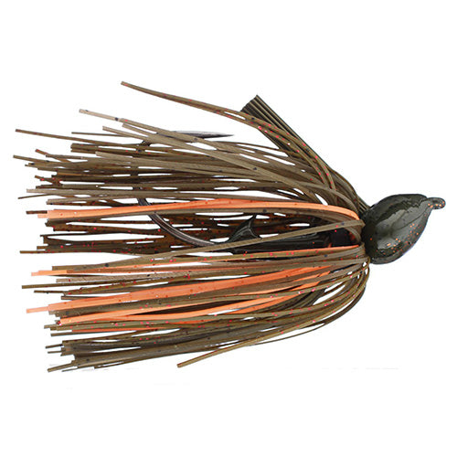 DB Baby Structure Jig 1/4oz,Bama Craw