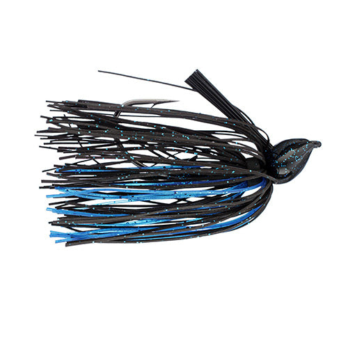 Denny Brauer Structure Jig 1oz,Black Blue